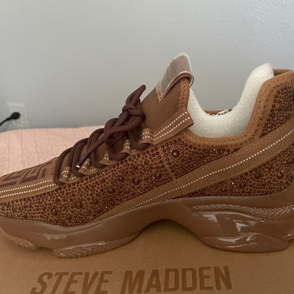 Steve Madden Maxima Chocolate